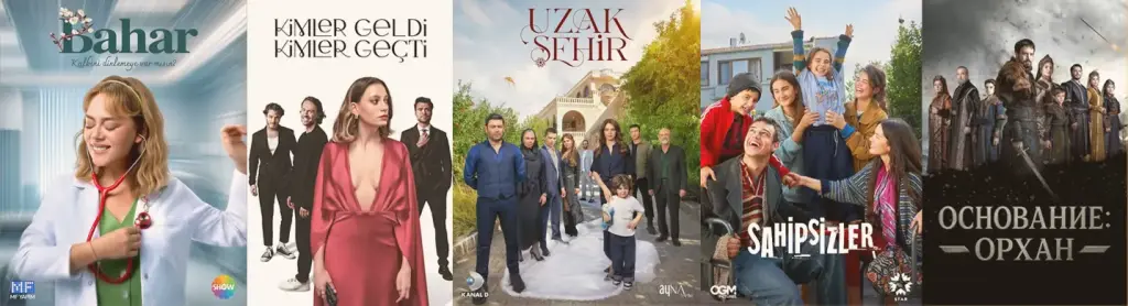 Топ-5 турецких сериалов 2025 - 2026 , которые нельзя пропустить.